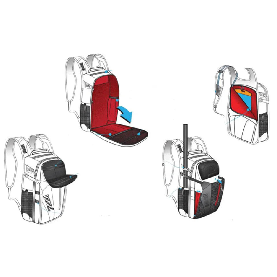 RAPALA Fishing Bag 25L