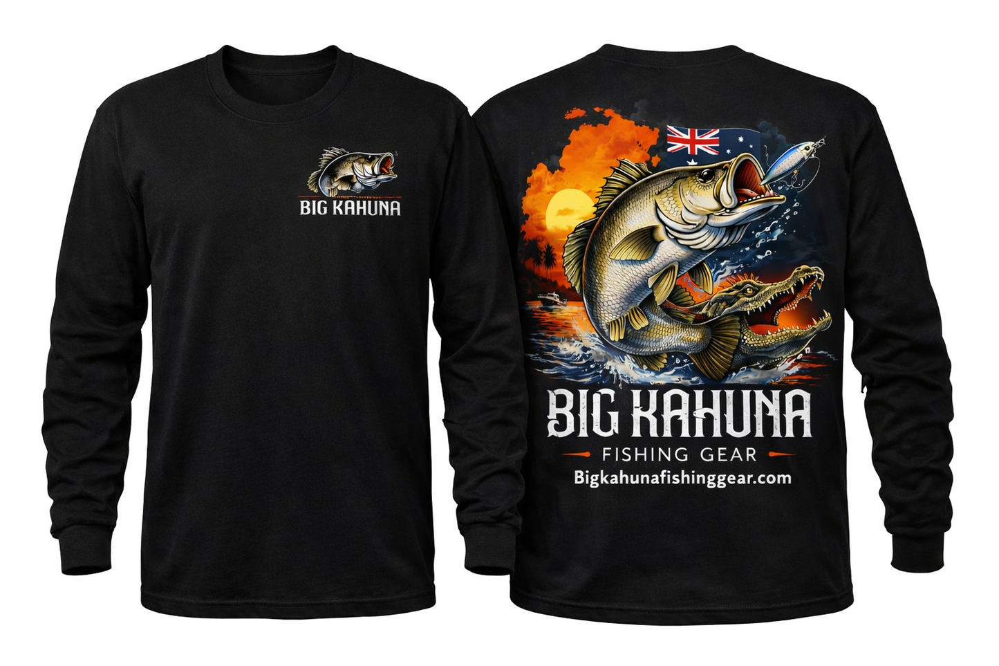 Big kahuna fishing Shirts