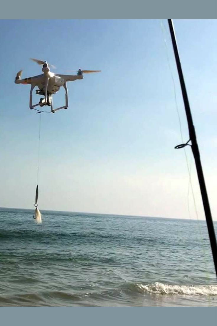 Fishing Drones & Bait Boats