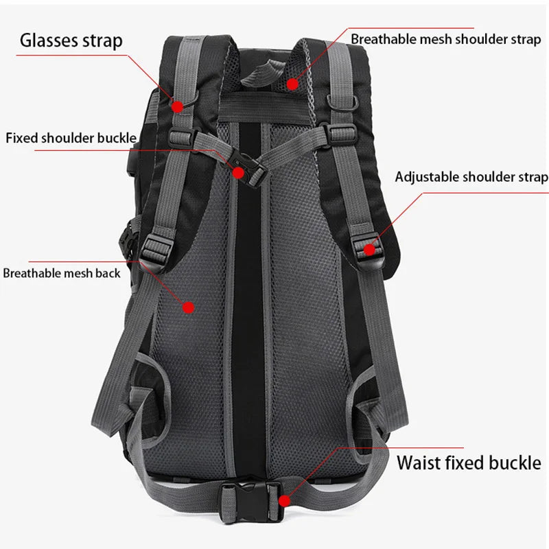 Anti-theft Mountaineering Waterproof Backpacks