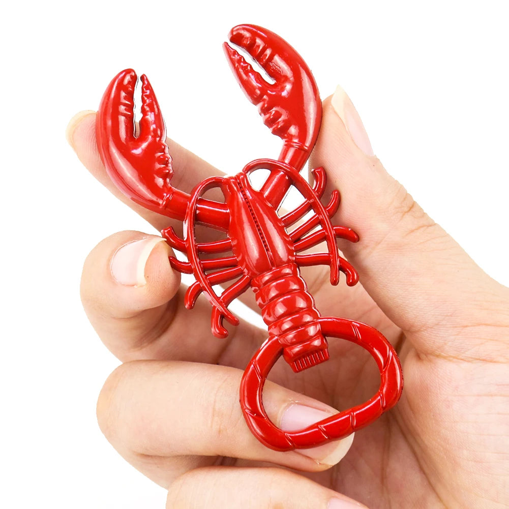 Lobster Corkscrew Bottle Opener Portable