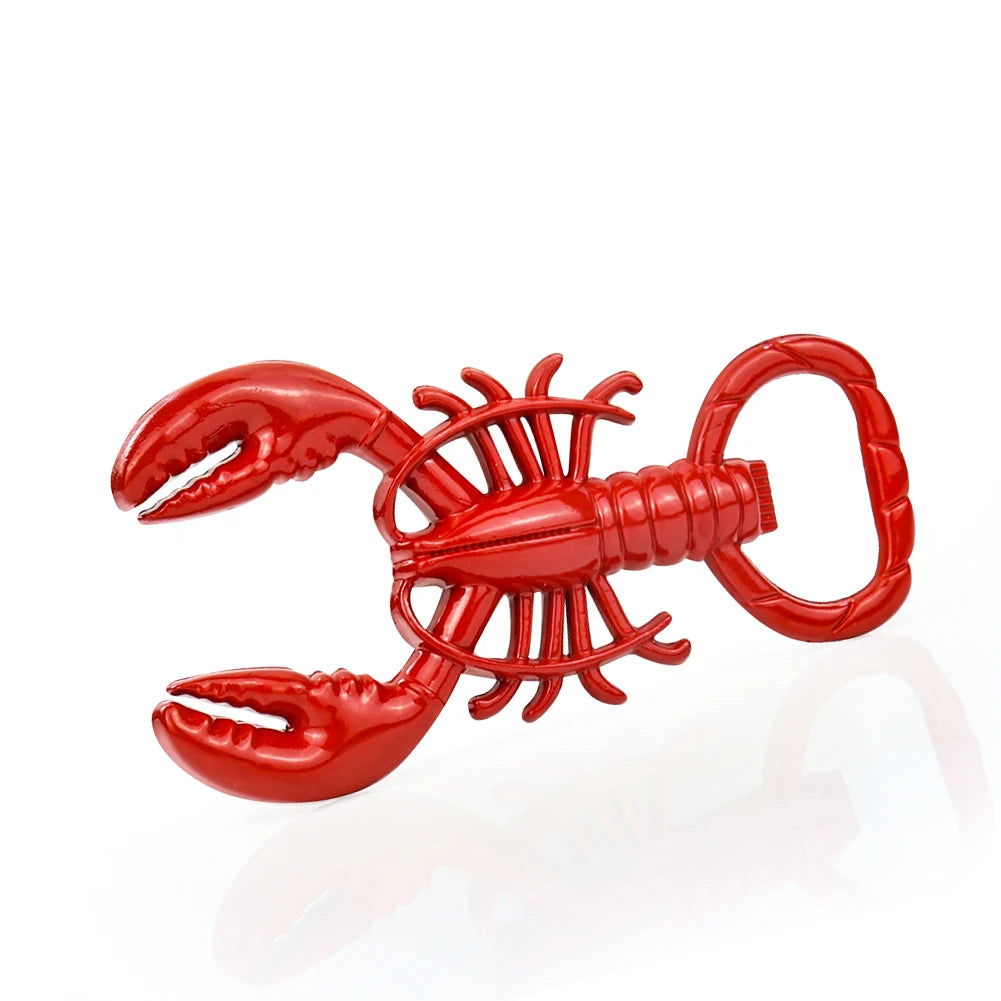 Lobster Corkscrew Bottle Opener Portable