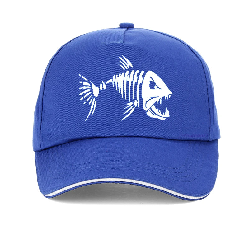 Fish Bones snapback hat