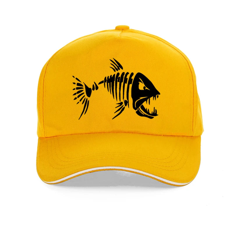 Fish Bones snapback hat