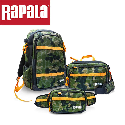 RAPALA Jungle Series Tackle Bags