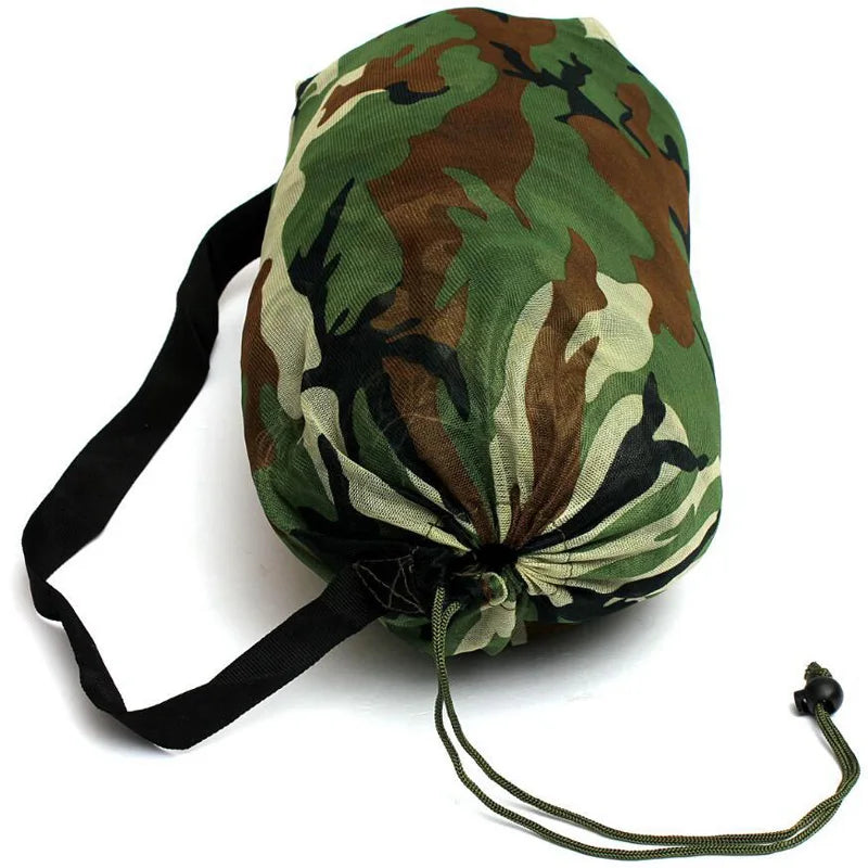 5pcs/set Camouflage Ghillie Suit Yowie Sniper