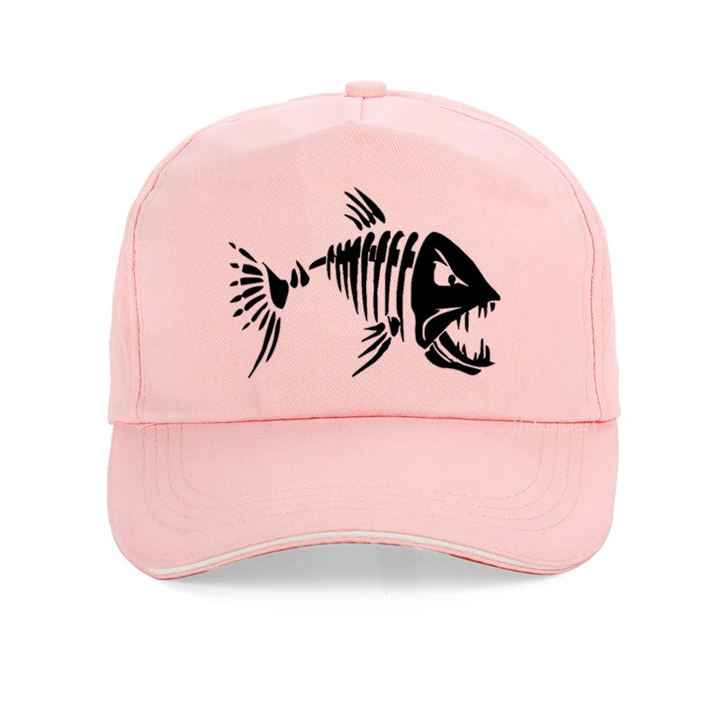 Fish Bones snapback hat