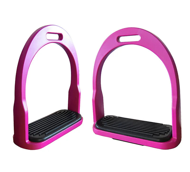 Horse Stirrups, Stainless Steel Stirrup, Flexible Horse Riding for Adults Kids