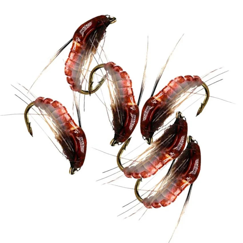 Trout Fly Fishing Flies Collection 32-112Pcs Flies Dry Wet Nymph Streamers Fly Assortment with Fly Box lure kits