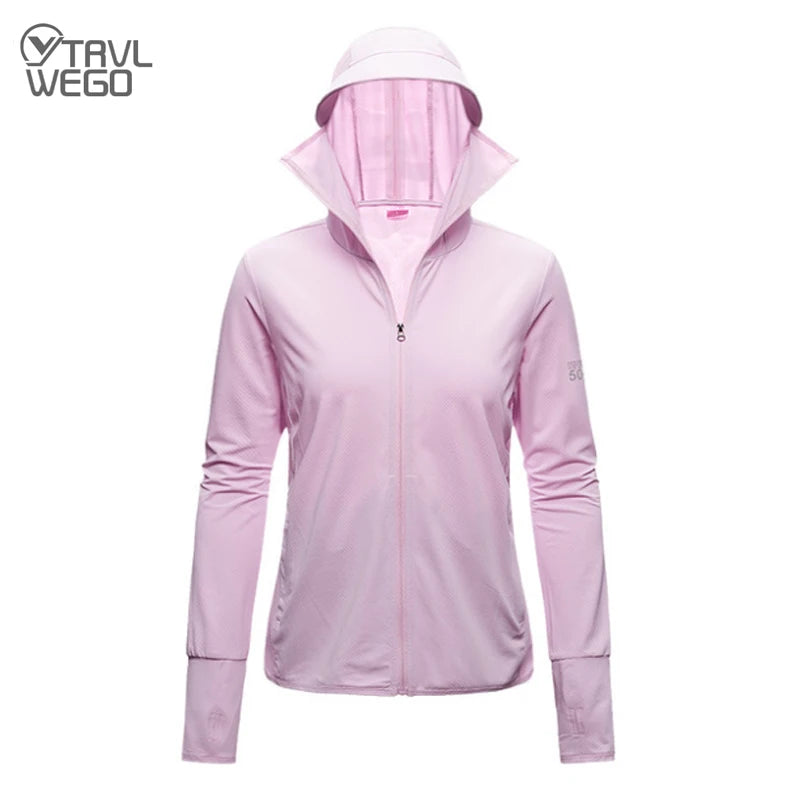 Unisex Quick Dry Hooded Jackect