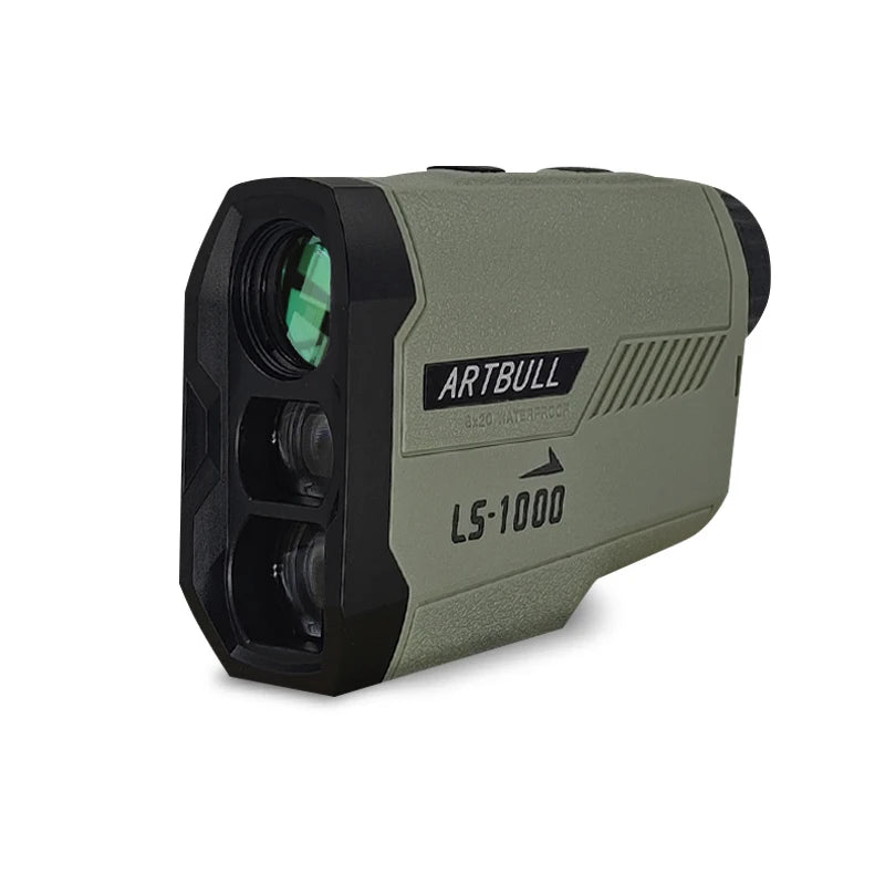 ARTBULL  Laser Rangefinder 1000M 650M Telescope with Flag-Lock Slope Pin Distance Meter for Hunting Monocular