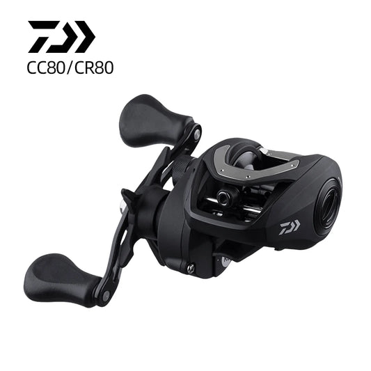 DAIWA Reel CC80/CR80 Baitcaster