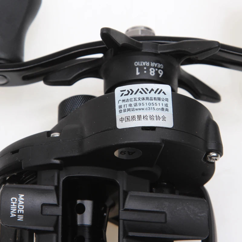 DAIWA Reel CC80/CR80 Baitcaster