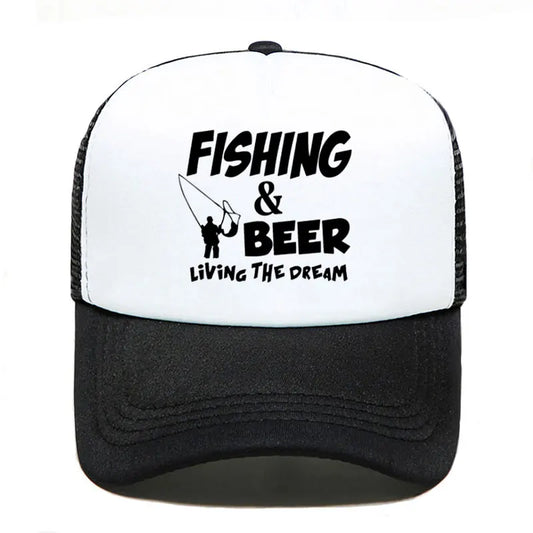 Fishing & Beer cap