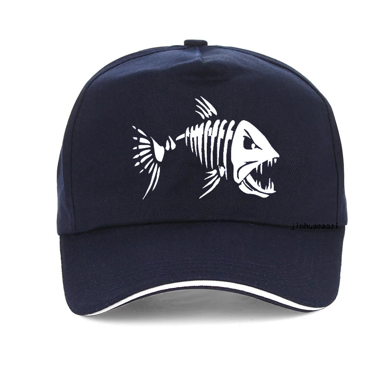 Fish Bones snapback hat