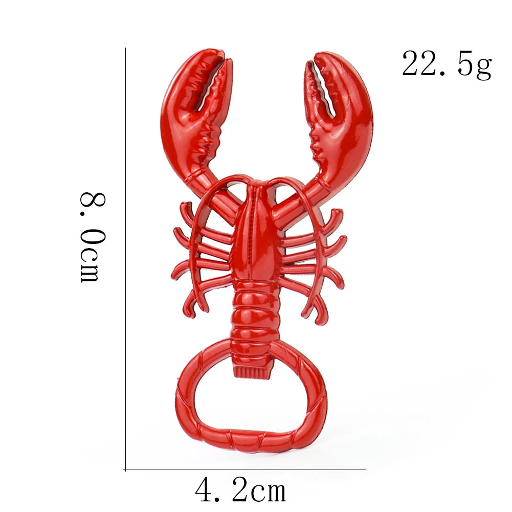 Lobster Corkscrew Bottle Opener Portable