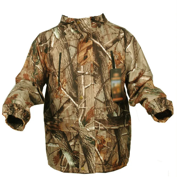Unisex Breathable Camouflage Hunting Clothes Sets