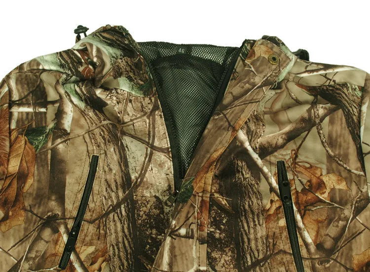 Unisex Breathable Camouflage Hunting Clothes Sets