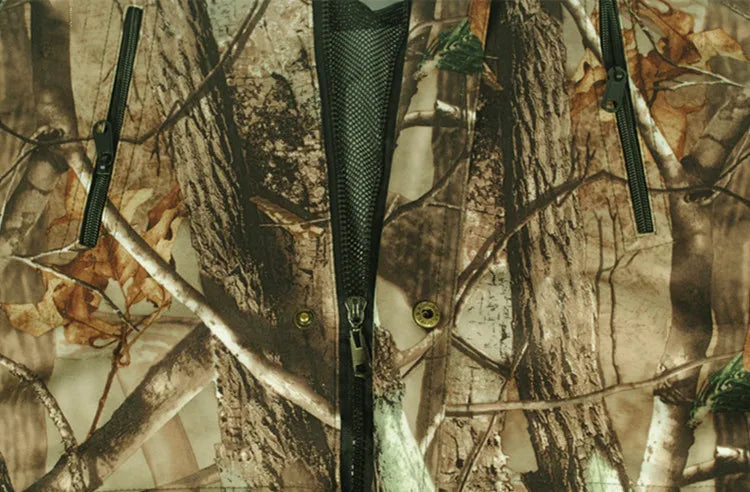 Unisex Breathable Camouflage Hunting Clothes Sets