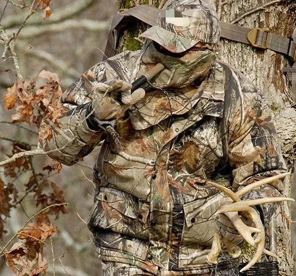 Unisex Breathable Camouflage Hunting Clothes Sets