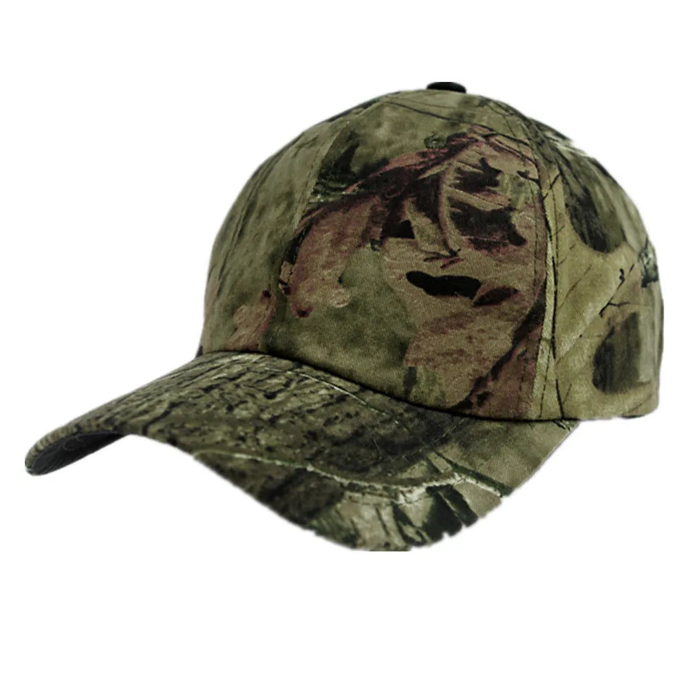 Spring Summer Bionic Camouflage Hunting Fishing Suit Outdoor Breathable Ghillie Suit Long Sleeve T-Shirt Wearable Jungle Suit