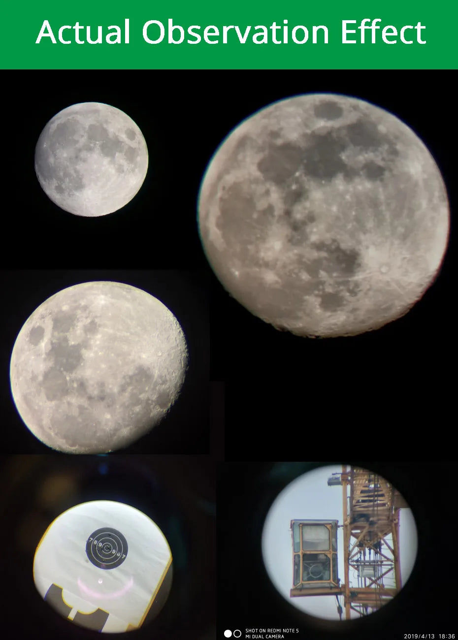 SVBONY 50/60/70/80 Spotting Scope Zoom Telescope Powerful  Waterproof Long Range PORRO Prism for Shooting camping equipment