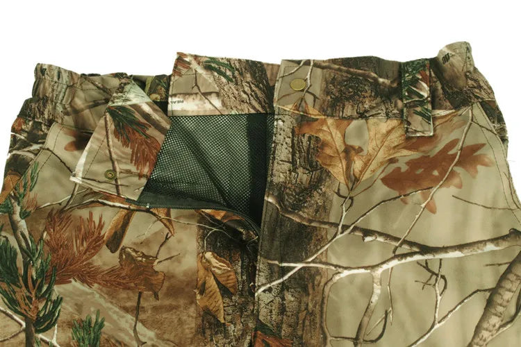 Unisex Breathable Camouflage Hunting Clothes Sets