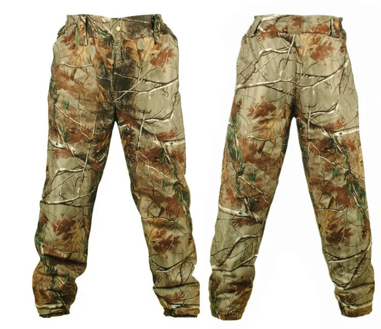 Unisex Breathable Camouflage Hunting Clothes Sets