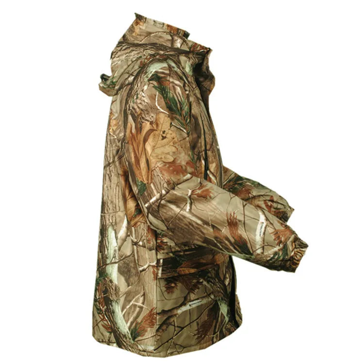 Unisex Breathable Camouflage Hunting Clothes Sets