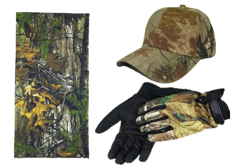 Unisex Breathable Camouflage Hunting Clothes Sets