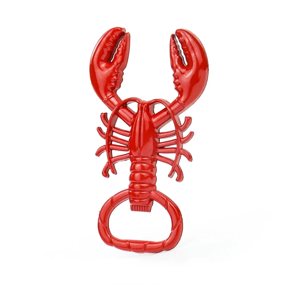 Lobster Corkscrew Bottle Opener Portable