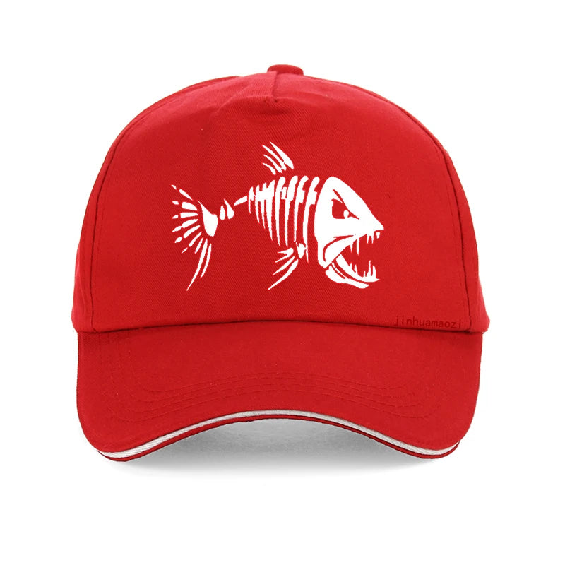 Fish Bones snapback hat