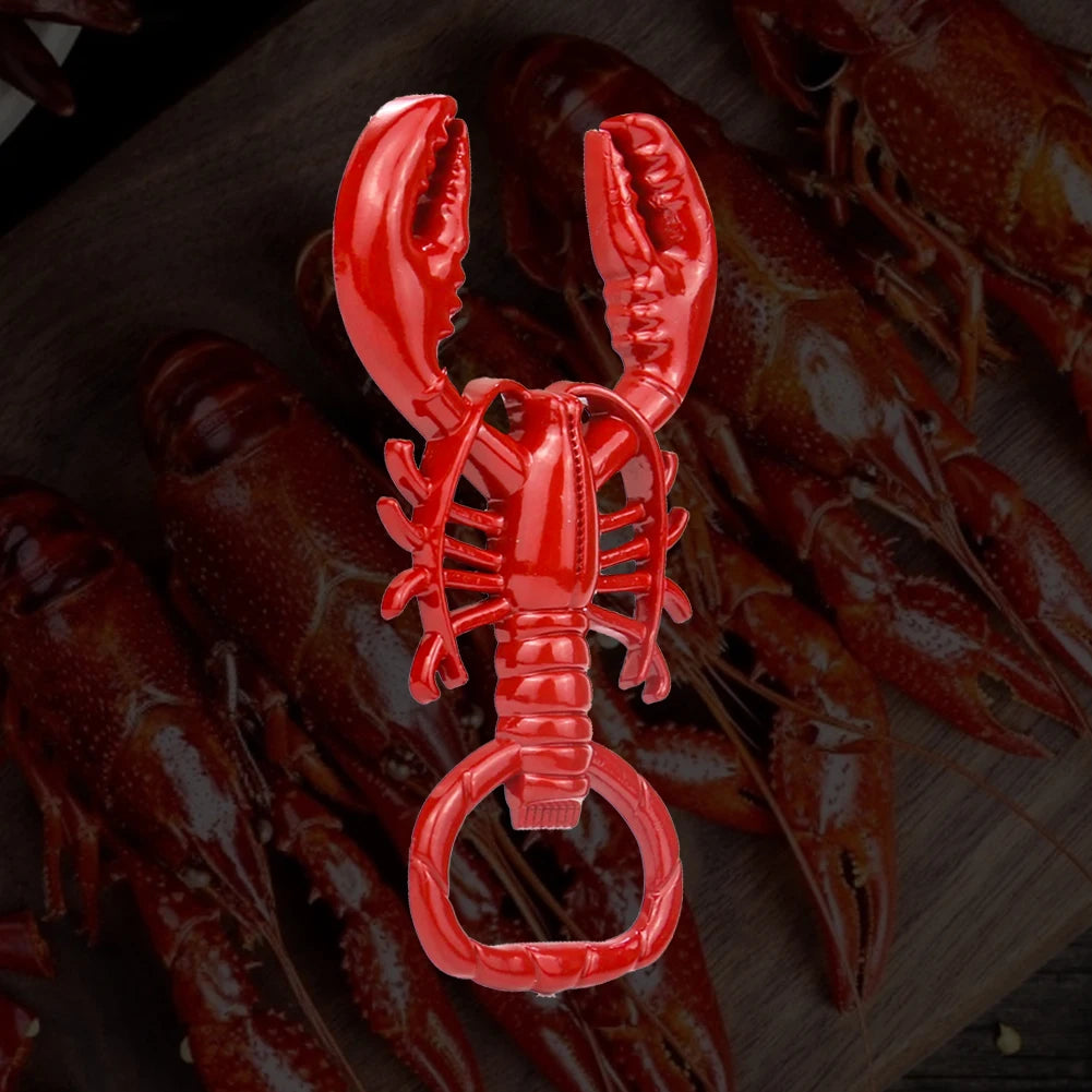 Lobster Corkscrew Bottle Opener Portable