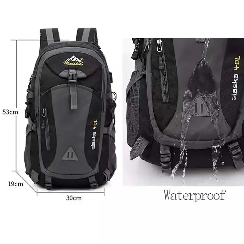 Anti-theft Mountaineering Waterproof Backpacks