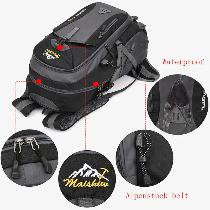 Anti-theft Mountaineering Waterproof Backpacks