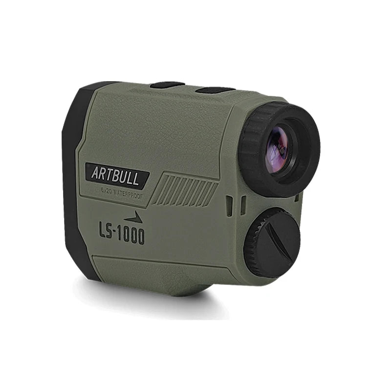 ARTBULL  Laser Rangefinder 1000M 650M Telescope with Flag-Lock Slope Pin Distance Meter for Hunting Monocular