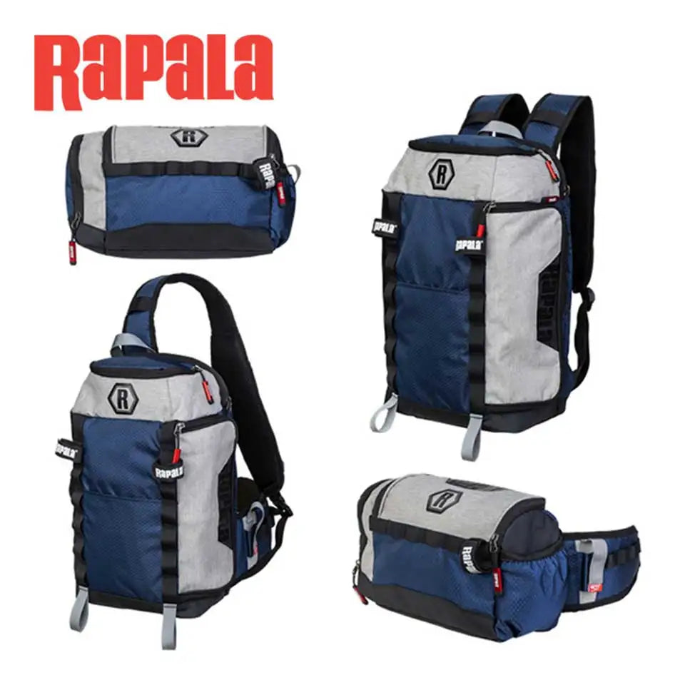 RAPALA Jungle Series Bag Fishing Backpack Waist Bag