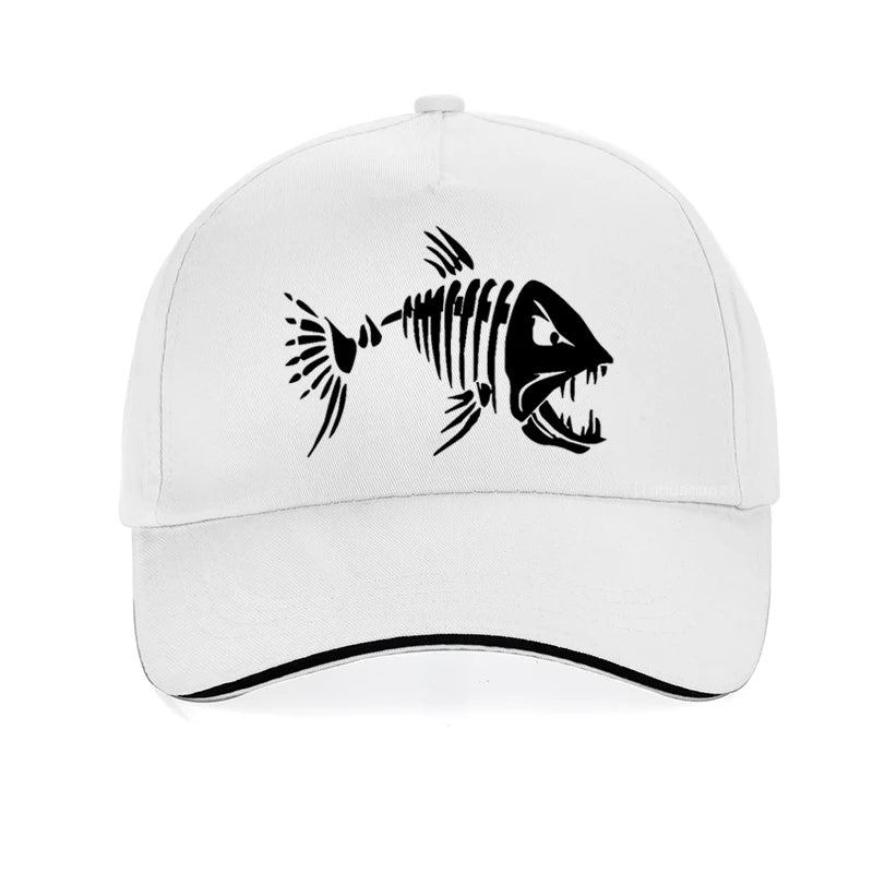 Fish Bones snapback hat