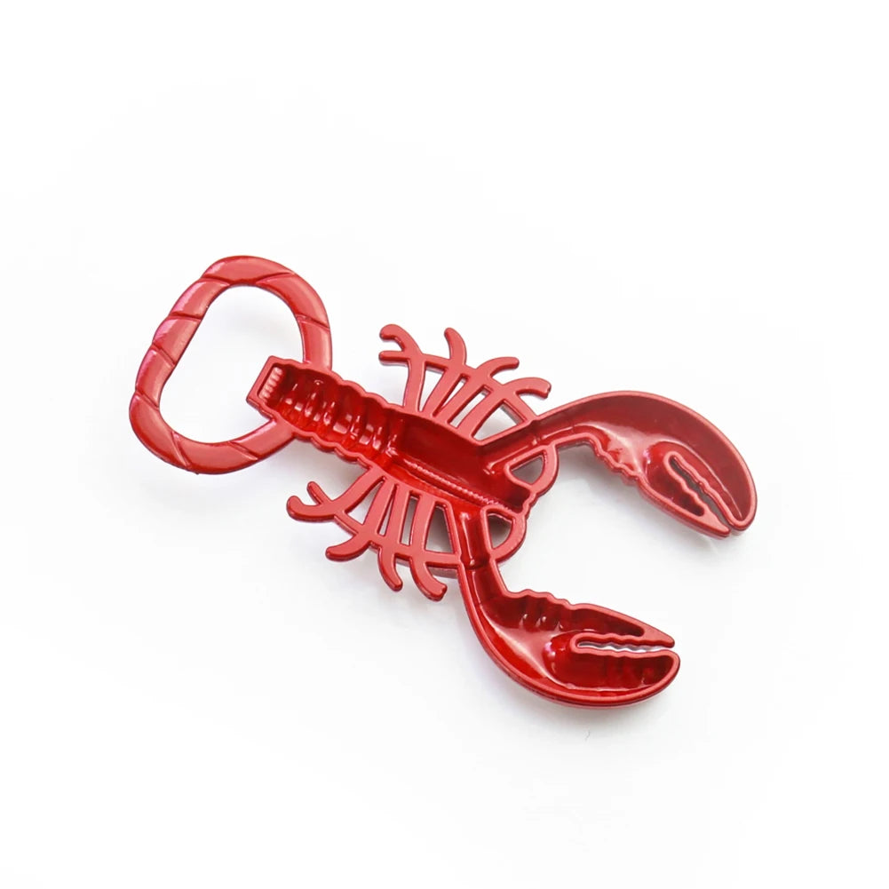 Lobster Corkscrew Bottle Opener Portable