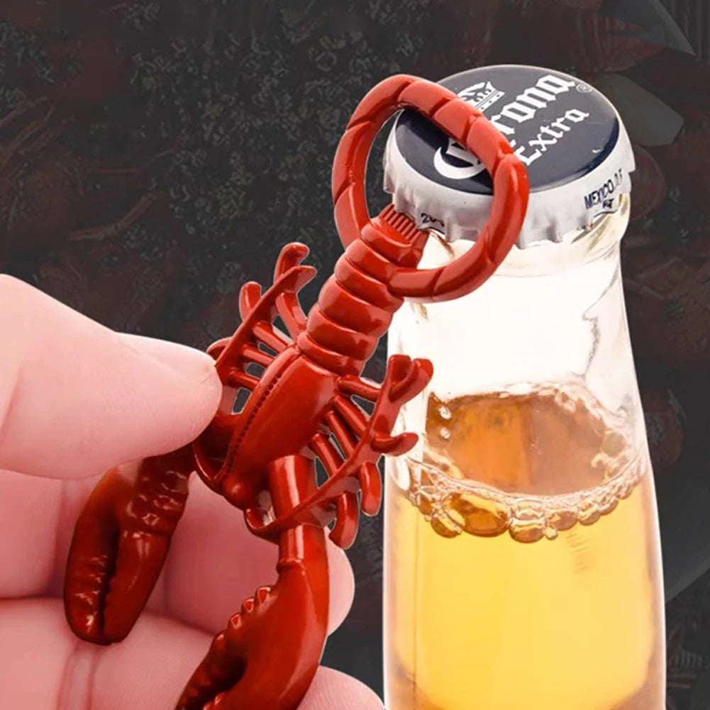 Lobster Corkscrew Bottle Opener Portable