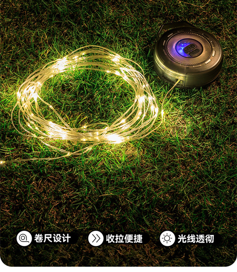 Naturehike Blackdog 10M String Camping lights