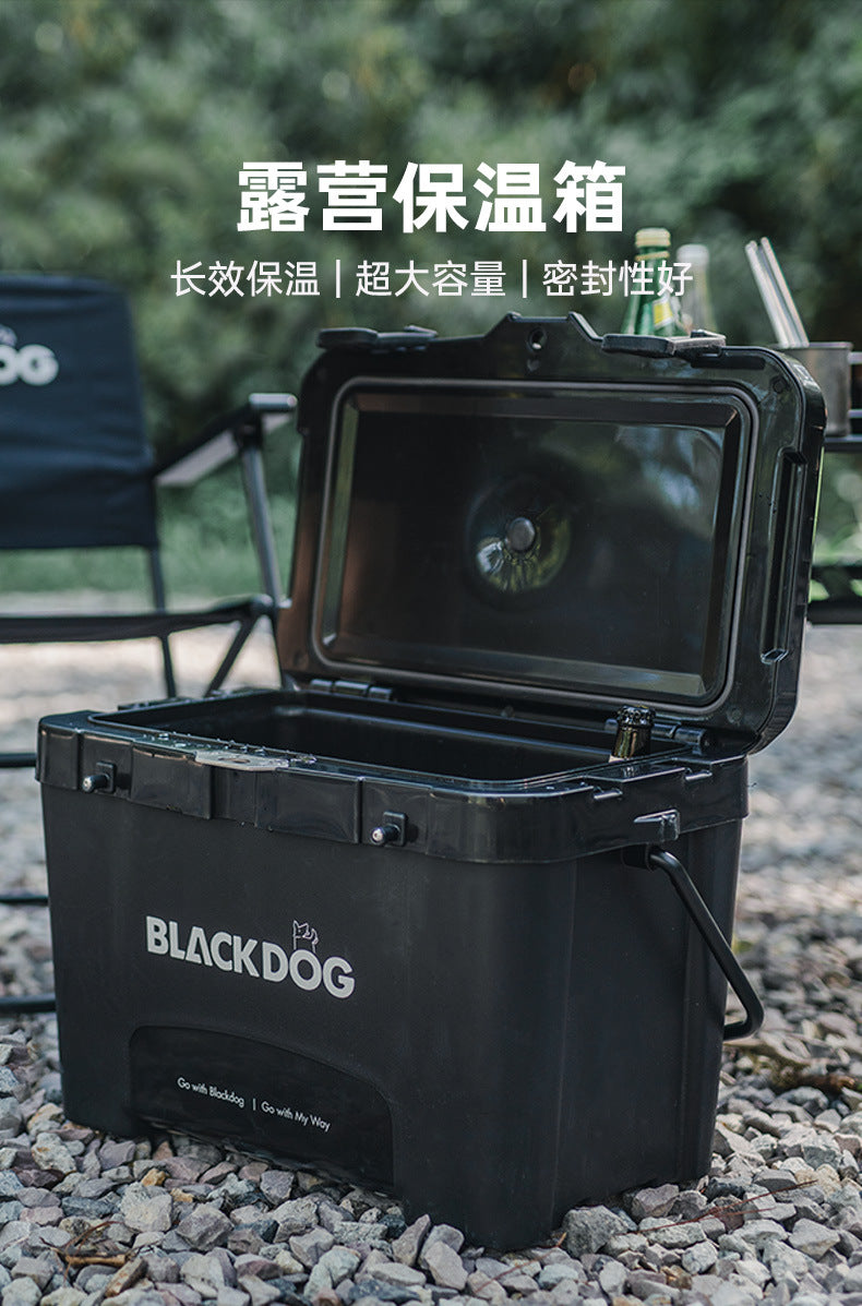 Naturehike&Blackdog Outdoor Camping Incubator Refrigerator Portable Car Ice Bucket Camping PP Incubator 26L