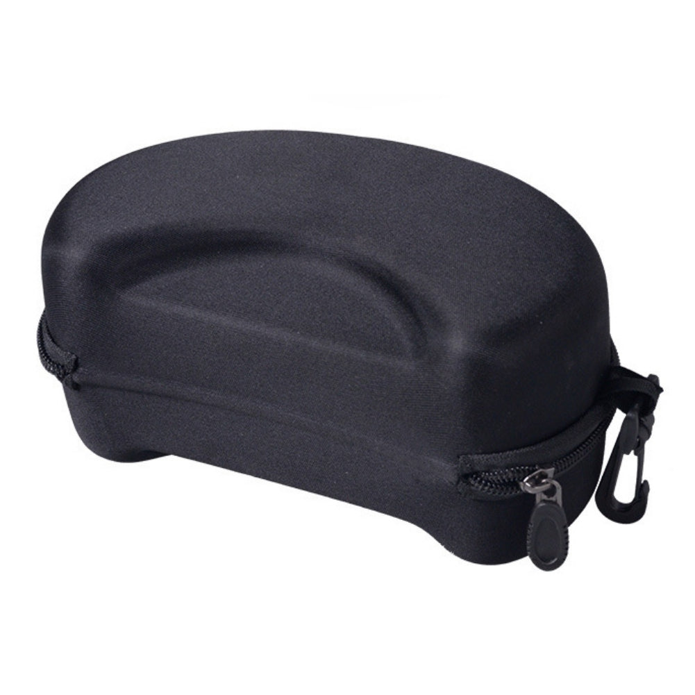 Portable Eva Ski Goggle Glasses Protector Case Snowboard Skiing Goggles Carrying Case Zipper Hard Box Holder(Without Goggles)
