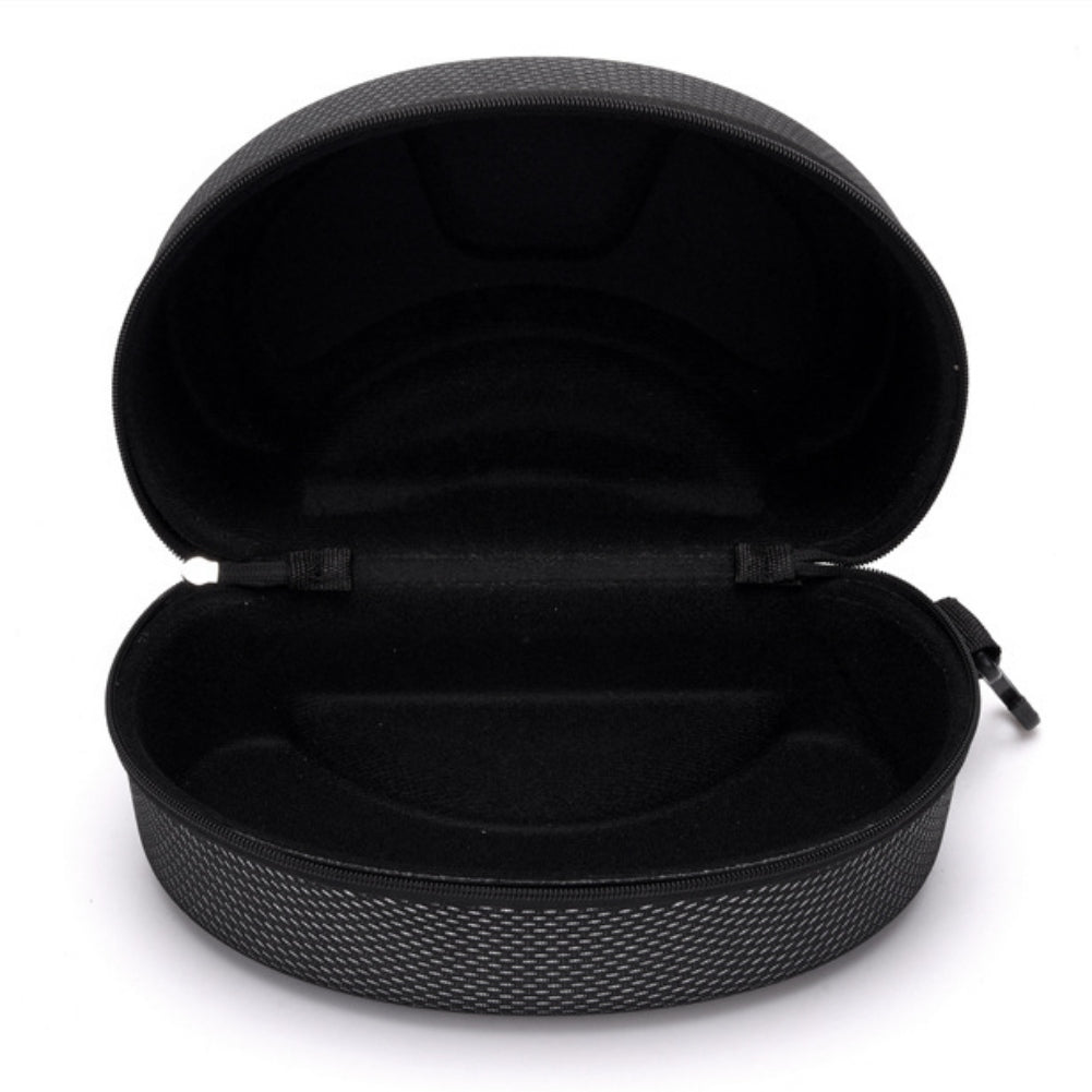 Portable Eva Ski Goggle Glasses Protector Case Snowboard Skiing Goggles Carrying Case Zipper Hard Box Holder(Without Goggles)