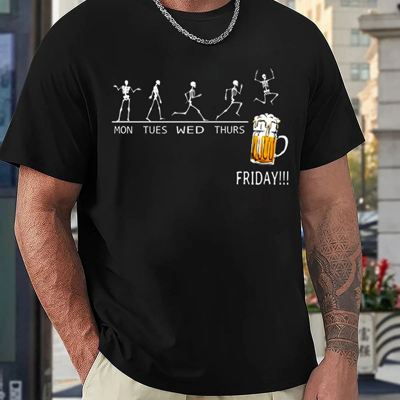 Beer o'clock t-shirts