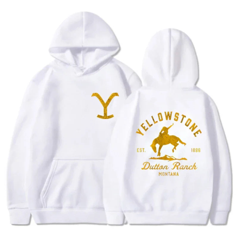 Yellowstone Hoodies Unisex