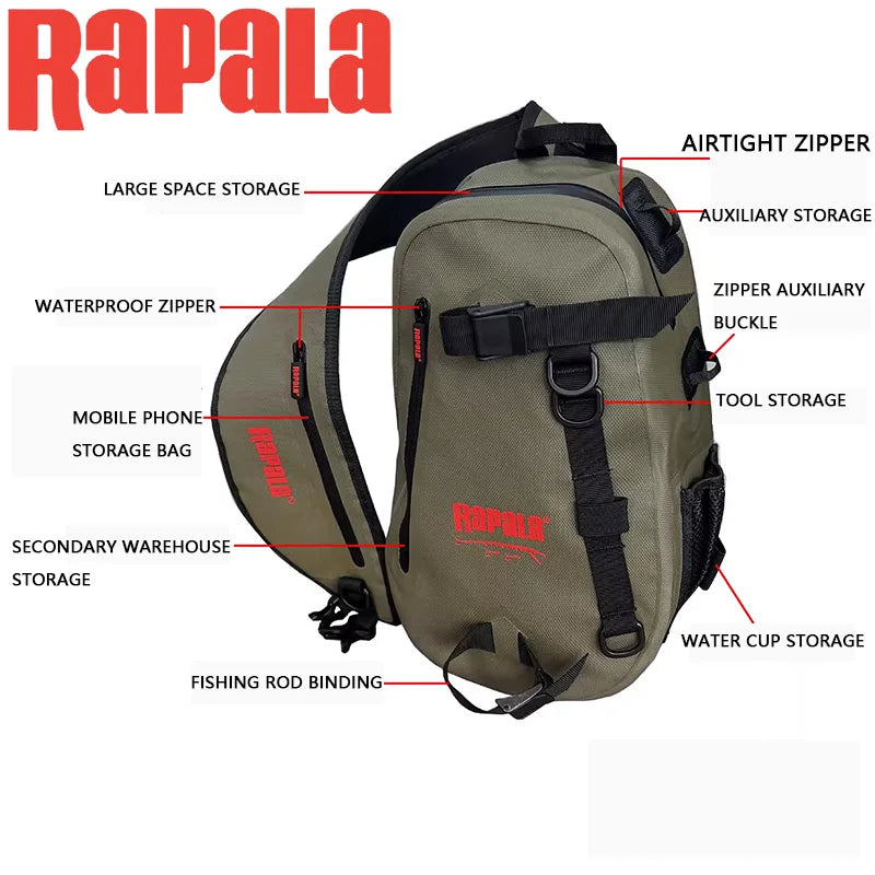 Rapala/Lebole Outdoor Fishing Waistpack