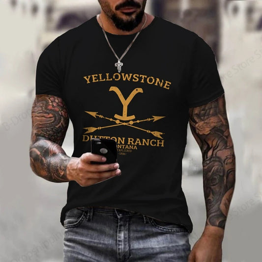 Yellowstone T-shirts & Muscle Shirts