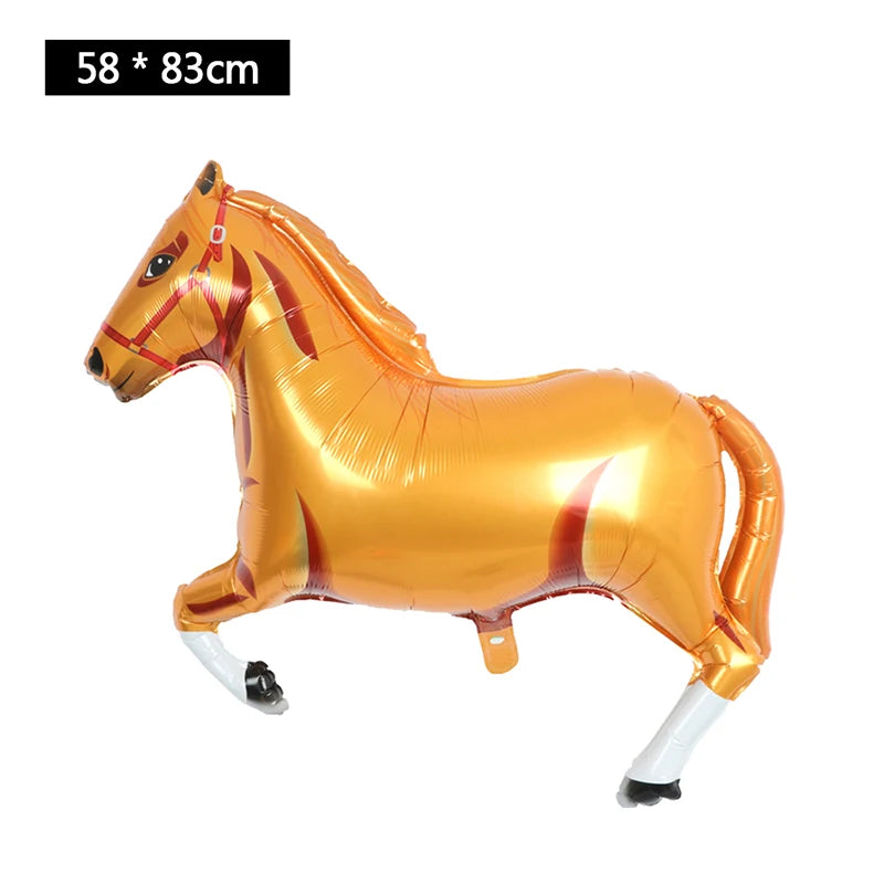 Pony Express Party Ballons