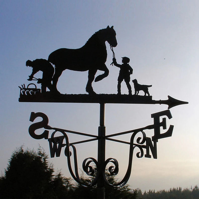 Farriers Metal Weathervanes